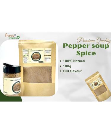 Pepper Soup Spice Premium Quality Nigeria Pepper Soup Spice Blend (50g pouch) - Buy Online on SooperMarket.com
