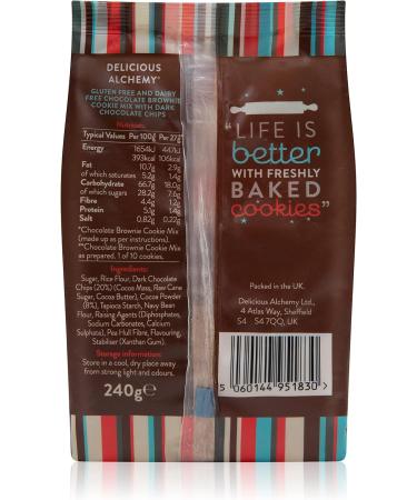 Delicious Alchemy Brownie Cookie 240g - Buy Online on SooperMarket.com
