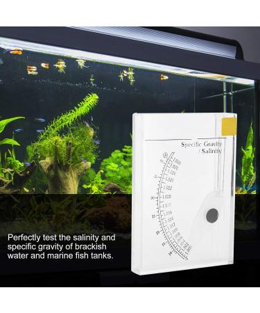 Buy Cikonielf Aquarium Salz Content Test Hydrometer - Accurate Specific Weight Measurement for Marine Aquariums - Buy Online on SooperMarket.com
