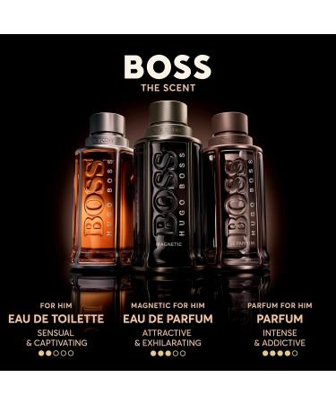 Hugo Boss The Scent Eau de Toilette Ambery Men's Cologne With Notes of Ginger Manika Fruit & Leather Accords Long Lasting Fragrance 3.3 Fl Oz (Pack of 1) - Buy Online on SooperMarket.com