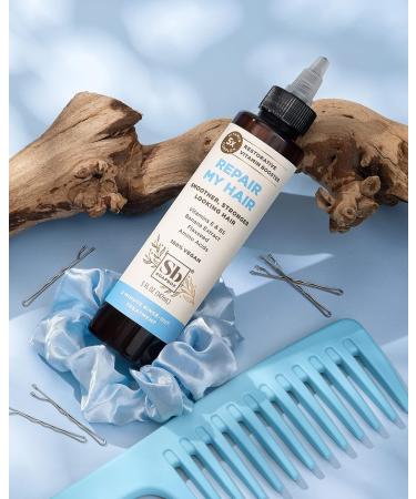 Repair My Hair Treatment with Vitamin E & B5 | Banana Extract | Flaxseed & Amino Acids - 5oz | Vegan, Paraben & Cruelty Free - Buy Online on SooperMarket.com