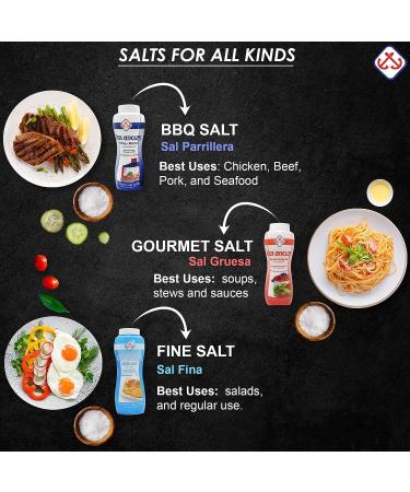 Dos Anclas Sal Fina Table Salt 17.64 Oz - Multi-Purpose Seasoning - Buy Online on SooperMarket.com