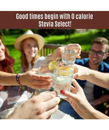 Stevia Select Liquid Stevia Drops - Keto Friendly Liquid Stevia Sweetener | Black Cherry Stevia Drops | Zero Calorie Sweetener Sugar Substitutes Extracted from Sweet Leaf | Black Cherry Extract 2 Oz. - Buy Online on SooperMarket.com