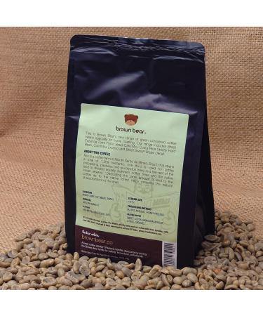 Green Coffee Beans 227g - Raw Unroasted Beans for Home Roasters - Brazil Cafe Mio - Arabica Catucai Amarelo - Buy Online on SooperMarket.com