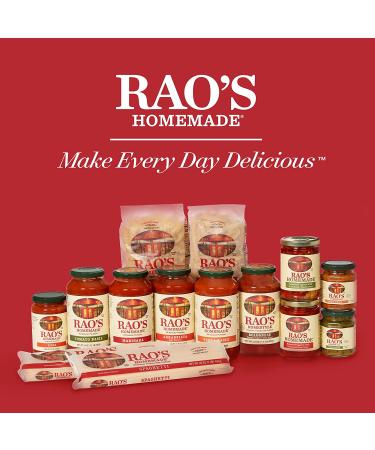 Rao's Homemade Arrabbiata Sauce 24 oz - Spicy Tomato Sauce - Premium Quality, Keto Friendly Pasta Sauce - Buy Online on SooperMarket.com