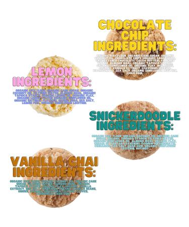 Bakeology Vegan Gluten-Free Mini Cookie Bites - Dairy-Free, Non-GMO, 0g Trans Fat (Variety Pack) - Buy Online on SooperMarket.com