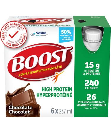 Boost Fruit Flavoured Drink Orange (237ml 24 count) and BOOST 15g Protein Meal Replacement Drink Chocolate (237ml 24 count) - Buy Online on SooperMarket.com