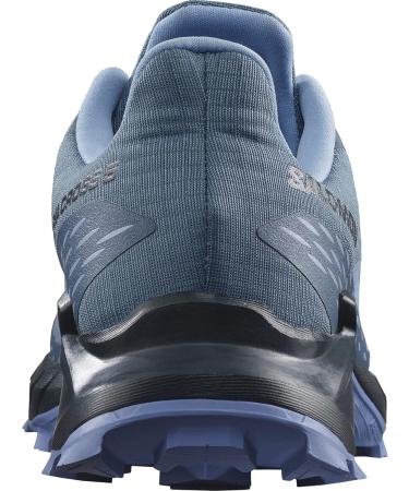 Salomon Women's Alphacross 5 Hiking Shoe - EU 40 Bering Sea Carbon Blue Heron | International Shipping Available - Buy Online on SooperMarket.com