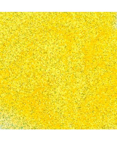 Stargazer UV Glitter Shaker Yellow. Cosmetic glitter powder for use on the eyes lips face body hair and nails. UV Yellow - Buy Online on SooperMarket.com