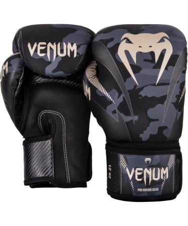 Buy VENUM Impact Boxing Gloves Dark Camo/Sand 16 oz - Top Quality International Shipping - Buy Online on SooperMarket.com