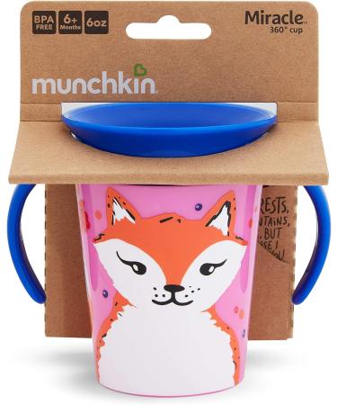 Munchkin Miracle WildLove 360 Learning to Drink Mug Fox - Buy Online on SooperMarket.com