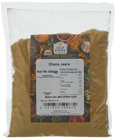 Old India Dhana Jeera 500g