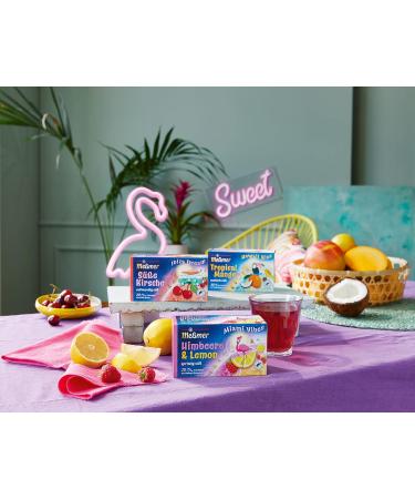 Me mer Hola Mexico - Maracuja & Peach Tea | 20 Gluten-Free Lactose-Free Vegan Teabags | International Shipping - Buy Online on SooperMarket.com