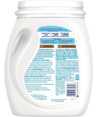Free Clear Laundry Detergent with Stainlifters for Sensitive Skin - 132 Count Total - Buy Online on SooperMarket.com
