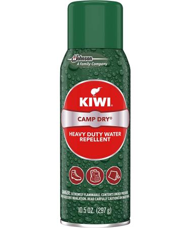 KIWI Camp Dry Water Repellent Spray Bottle - 10.5 Oz - For Tents, Tarps, Boots, Boat Covers, Patio Furniture & More - Buy Online on SooperMarket.com