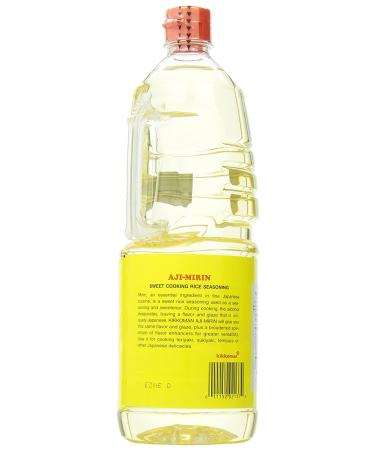 Kikkoman Manjo Aji Mirin Cooking Rice Seasoning 60oz - Authentic Japanese Flavors - Buy Online on SooperMarket.com