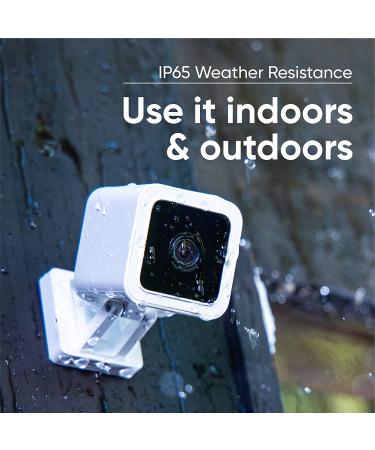 Wyze Cam v3 1080p HD Security Camera with Color Night Vision Bundle - 2-Pack, Indoor/Outdoor, 2-Way Audio, Alexa/Google Assistant/IFTTT Compatible - Buy Online on SooperMarket.com