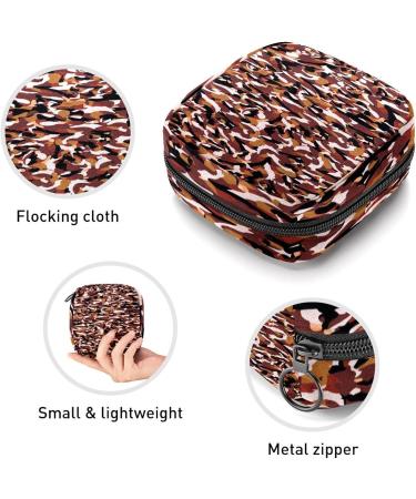Multicam Camouflage Sanitary Napkin Storage Bag - Portable Period Pouch for Women and Teens - Multi-colored 14 - Buy Online on SooperMarket.com
