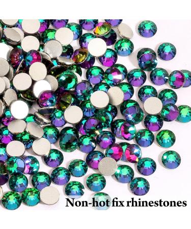 YHMQ 576PCS Green Volcano Rhinestones & Nail Crystals - SS30 Nail Art Design - Buy Online on SooperMarket.com