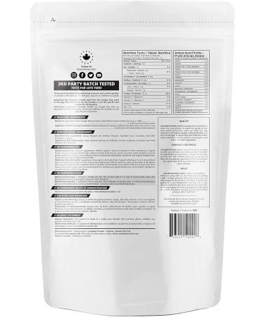 Canadian Protein Whey Isolate 29g of Protein | 1 kg of Chocolate Milkshake Flavoured Protein Powder Rich in BCAA Amino Acids - Buy Online on SooperMarket.com