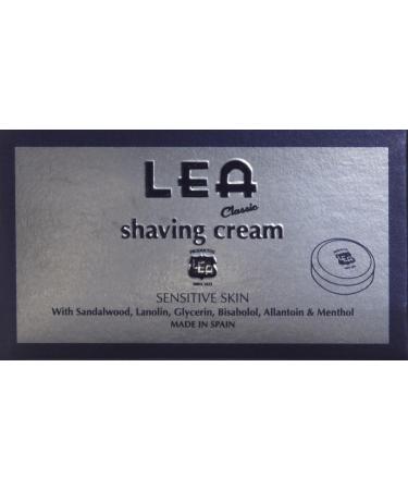 LEA Classic Shaving Cream in Metallic Tub 5.29 oz 150 g (Pack of 1) Tub - Buy Online on SooperMarket.com