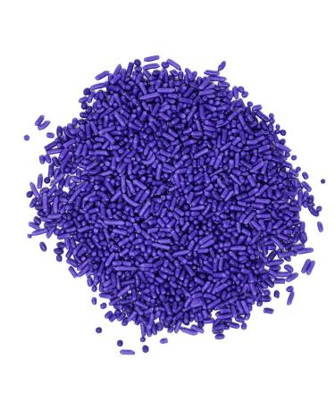 Mystic Sprinkles Perfectly Purple Jimmies 3oz - Vibrant Solid Color Sprinkles - Buy Online on SooperMarket.com