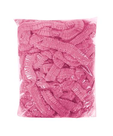Shower Cap Hair Cap Bathing Accessories Women for Home Use Hotel Spa Hair Salon and Workshop 100pcs