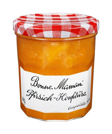 Bonne Maman Extra Peach Jam 370g Peach 370g