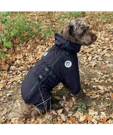 Medium Mikki Doodles Dog Raincoat - Waterproof, Windproof with Silky Lining - Buy Online on SooperMarket.com
