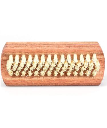 Fendrihan Dual Sided Wood Nail Brush with Sisal Bristles 3.7 - Made in Germany - Buy Online on SooperMarket.com