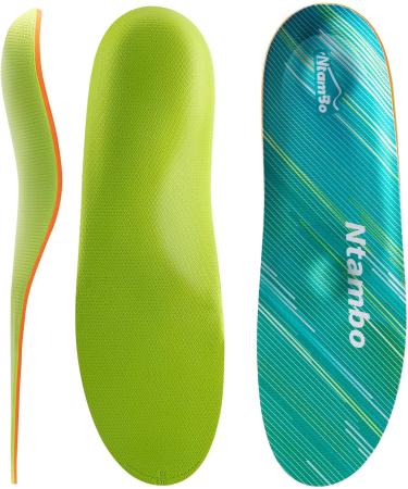 Plantar Fasciitis Insoles for Men Women | Arch Support Orthotic Insoles | Heel Pain Relief | UK 13-13.5 (12.4) - Buy Online on SooperMarket.com