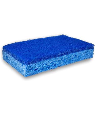 Amazon Basics Non-Scratch Sponges 6-Pack - Gentle Cleaning for Dishes and Surfaces - Buy Online on SooperMarket.com