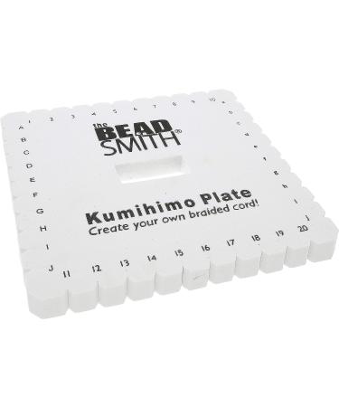 6 Square Kumihimo Disk - Dense Foam Jewelry Tool for Braiding - Buy Online on SooperMarket.com