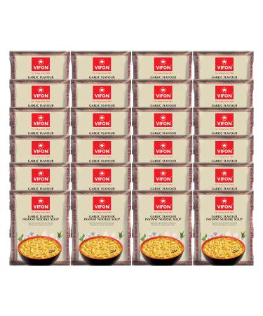 Vifon Garlic Flavour Instant Noodle Soup 24x60g