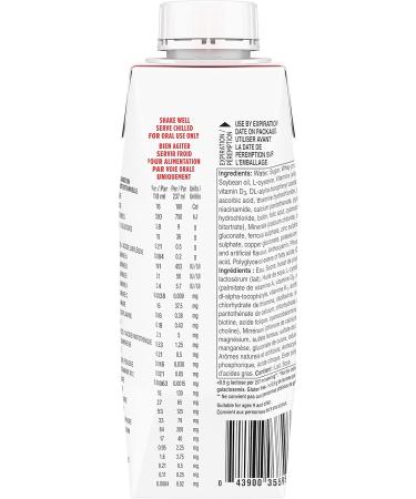 Boost Fruit Flavoured Drink Wild Berry 237ml 24 count & Original Meal Replacement Drink Choc Latte 6x237ml Case Pack of 4 Packaging May Vary - Buy Online on SooperMarket.com