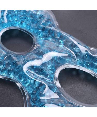 Closer Hot Cold Sleeping Eye Mask Ice Cool Blue Compress Gel Eyeshade Fatigue Relief Eye Care Relaxation Remove Dark Circle Sleeping Eye Mask - Buy Online on SooperMarket.com