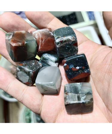 Natural African Blood Stone Raw Quartz Dragon Blood Stone Minerals Can be Used for (Size : 5pcs) HOMEZHOU (Size : 3pcs) - Buy Online on SooperMarket.com