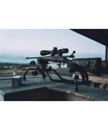 Caldwell Stinger Adjustable Ambidextrous Rifle Shooting Rest - Lightweight Design for Stability and Precision Rifle Shooting - Buy Online on SooperMarket.com