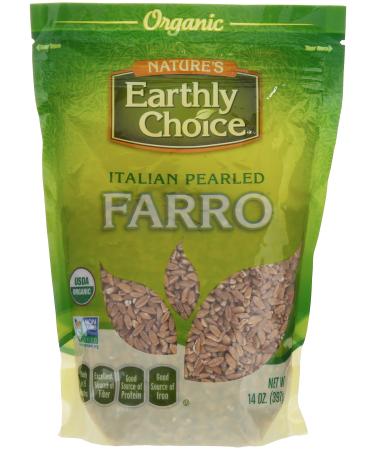 Nature's Earthly Choice - Organic Italian Pearled Farro - 14 oz.