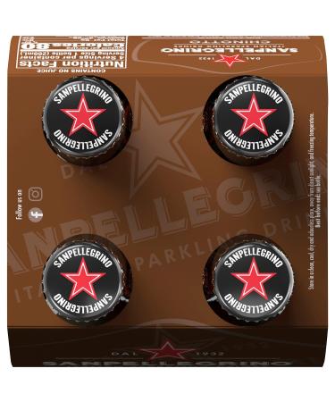 Sanpellegrino Chinotto Sparkling Citrus Beverage - 4 Pack, 6.75 Fl Oz Bottles - Buy Online on SooperMarket.com