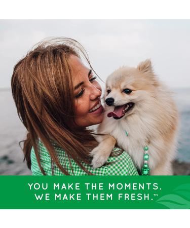 TropiClean Fresh Breath Oral Care Water Additive for Dogs - 33.8 fl oz - Dog Breath Freshener - Plaque & Tartar Defense - No Toothbrush Needed - Buy Online on SooperMarket.com