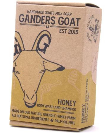 Honey Goats Milk Soap 100g - Buy Online on SooperMarket.com