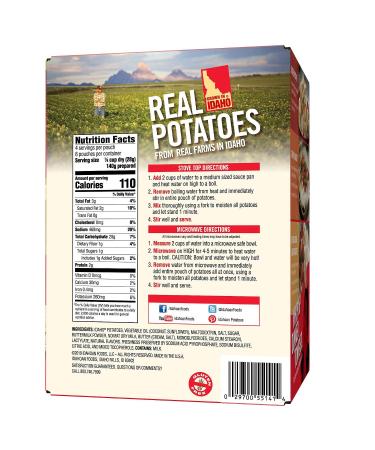 Idahoan Buttery Homestyle Flavored Mashed Potatoes - 2 Pound Pack - Buy Online on SooperMarket.com