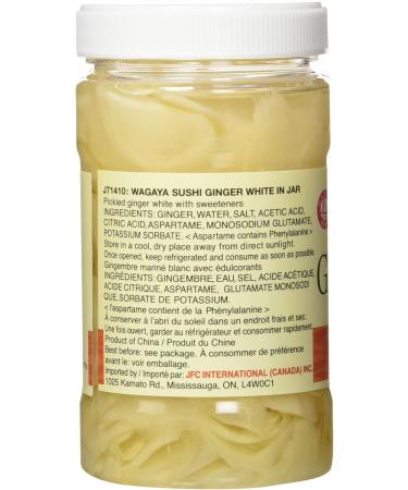 Wagaya Sushi Gari Ginger White 340ml - Buy Online on SooperMarket.com