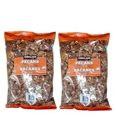 Kirkland Signature Pecan Halves, 2 Pound (2 Pack)
