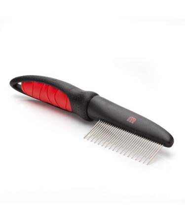 Mikki Dog Cat Moulting Comb - Anti Tangle Shedding Comb - Grooming Comb - Matt and Tangle Remover