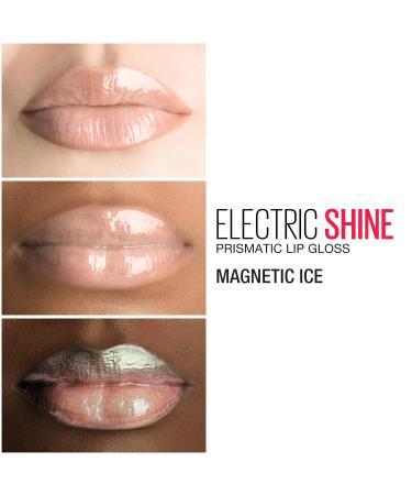 Maybelline Electric Shine Prismatic Lip Gloss - Magnetic Ice 0.17 fl. oz - Buy Online on SooperMarket.com