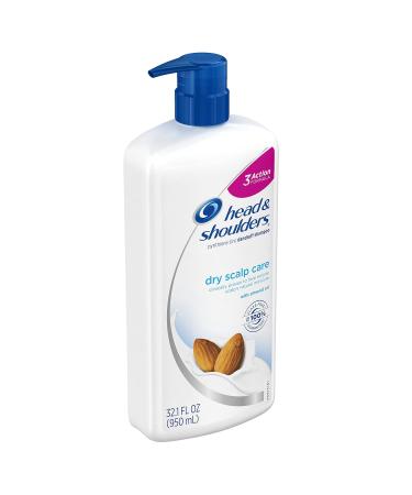 Head and Shoulders Dry Scalp Care Shampoo - 32.1 fl oz | Paraben Free Anti-Dandruff Solution for Healthy Hair - Buy Online on SooperMarket.com