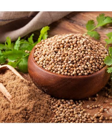Coriander Seeds 1kg by Villa Nostrum - Coriander Seeds for Exquisite Flavors Coriander Seeds Whole - Buy Online on SooperMarket.com