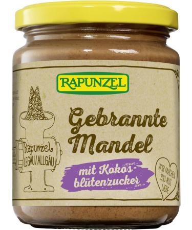 Rapunzel Organic Roasted Almond Spread with Coconut Blossom Sugar (2 x 250 gr)
